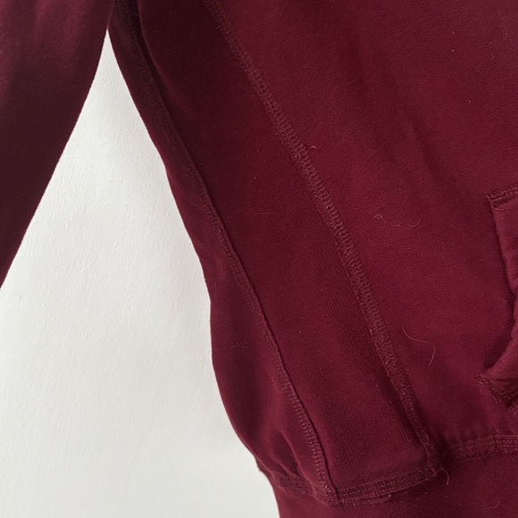 Abercrombie & Fitch Vintage Sherpa Lined Full Zip Hoodie M - Picture 10 of 13